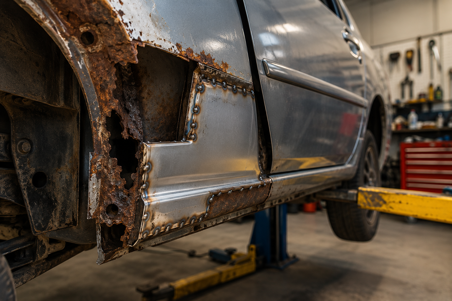 Rust Repairs